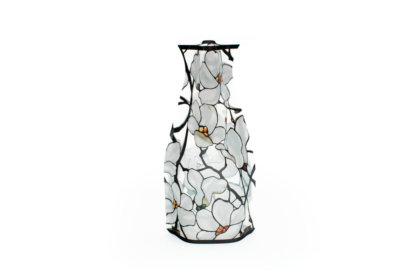 Modgy Expandable Vase - Louis C. Tiffany Magnolia Window