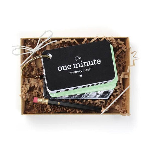 One Minute Memory Book™ - Mint