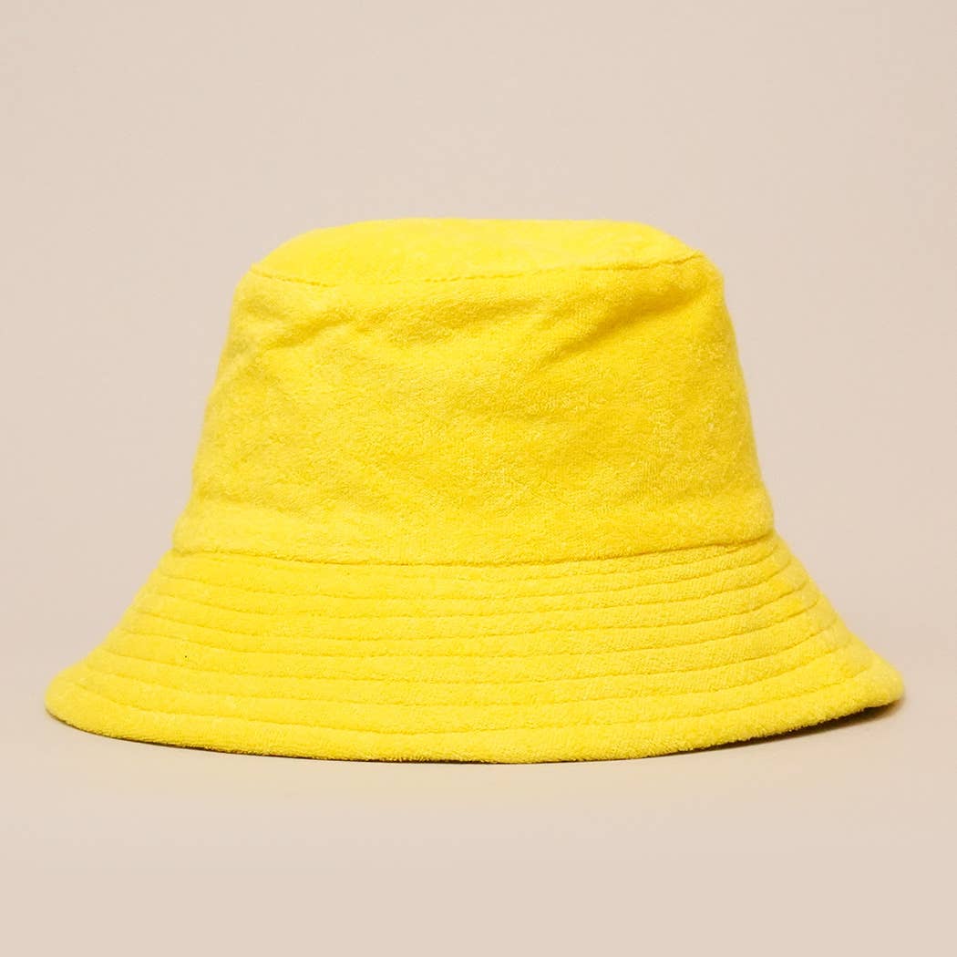 Terry Bucket Polyester Hat