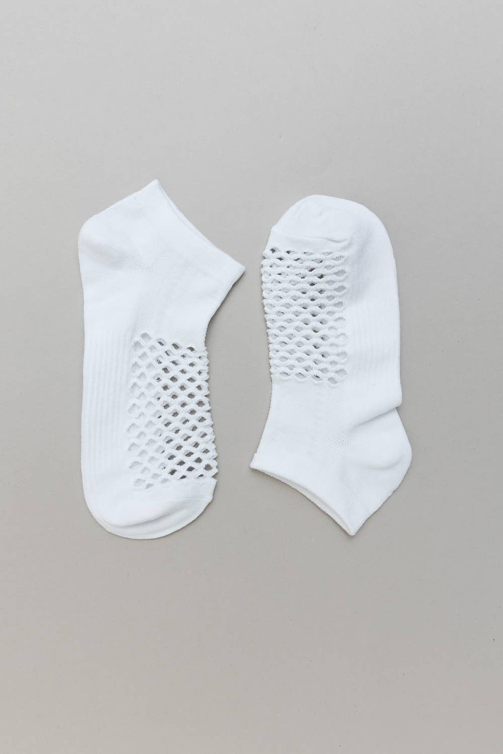 Fishnet Hollow Seamless Socks
