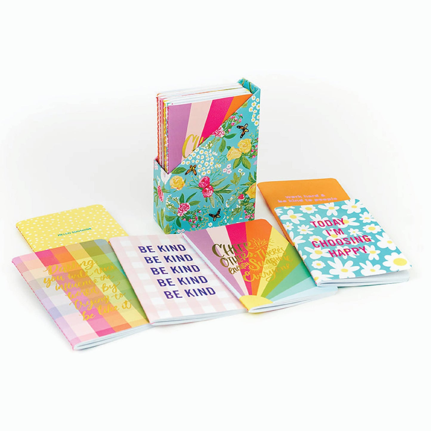 Mini Notebook Set with Holder