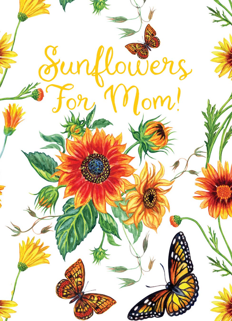 Sunflowers For Mom - All Sorts Sunflower Seed Packets