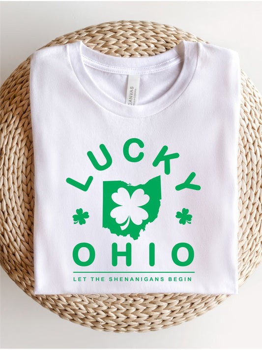 Lucky Ohio Graphic T
