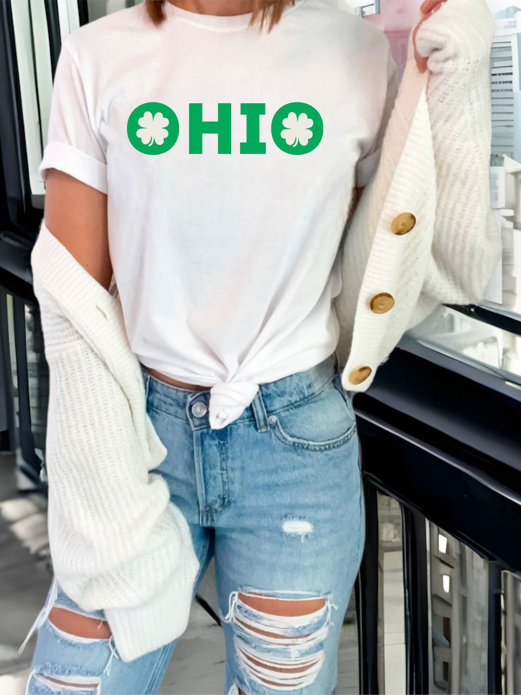 Ohio O Clover